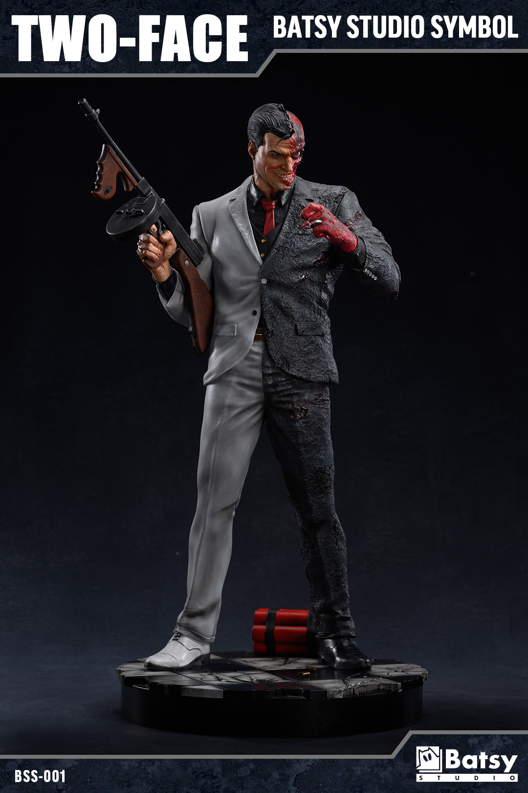 Batsy Studio – DC Two-Face