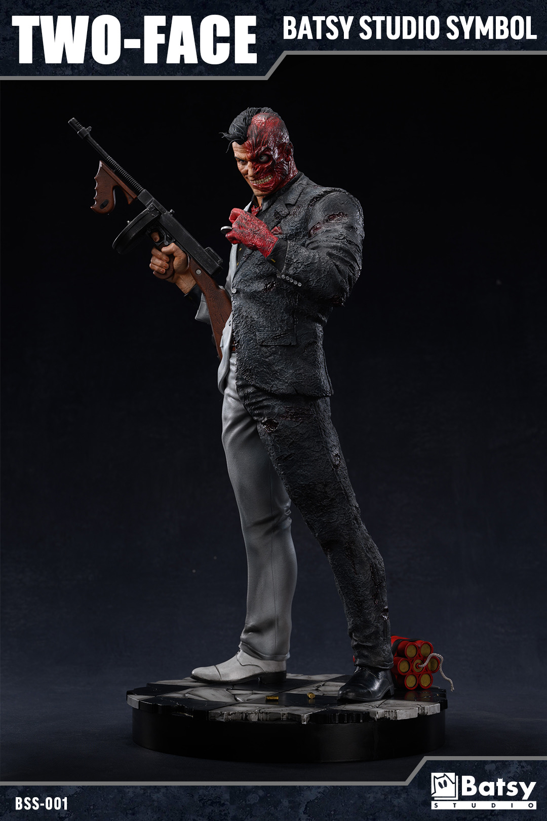 Batsy Studio – DC Two-Face