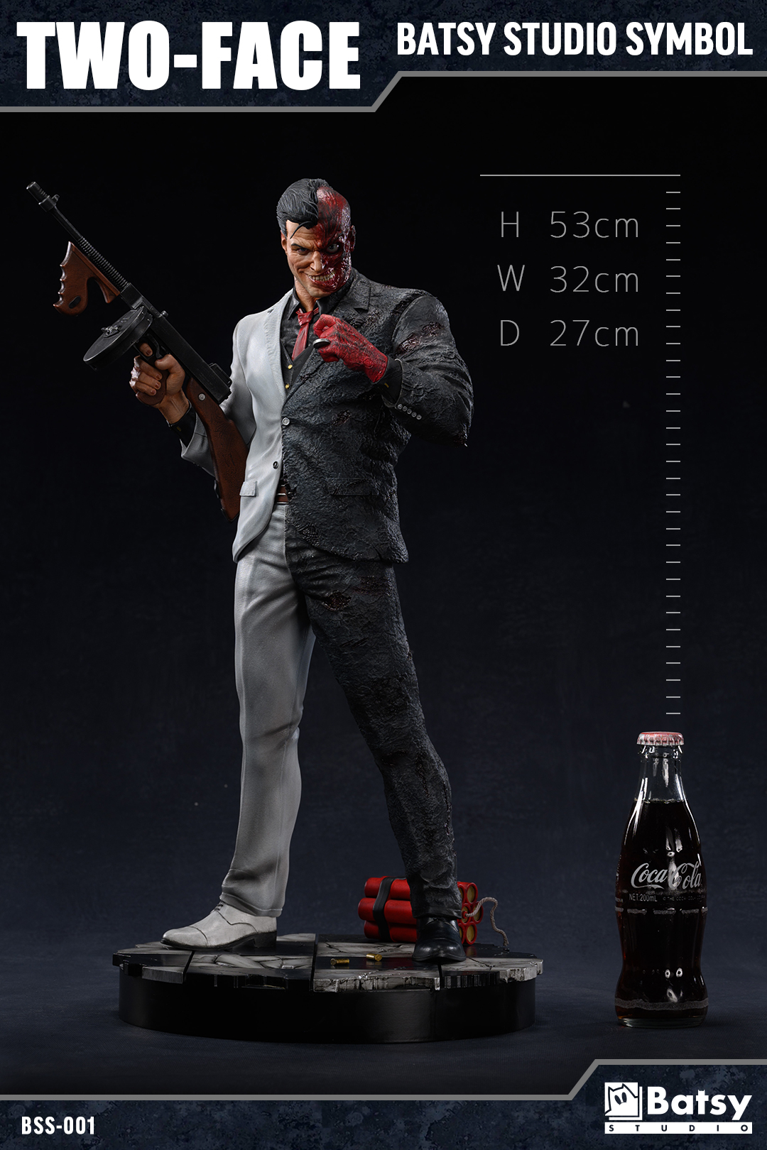 Batsy Studio – DC Two-Face