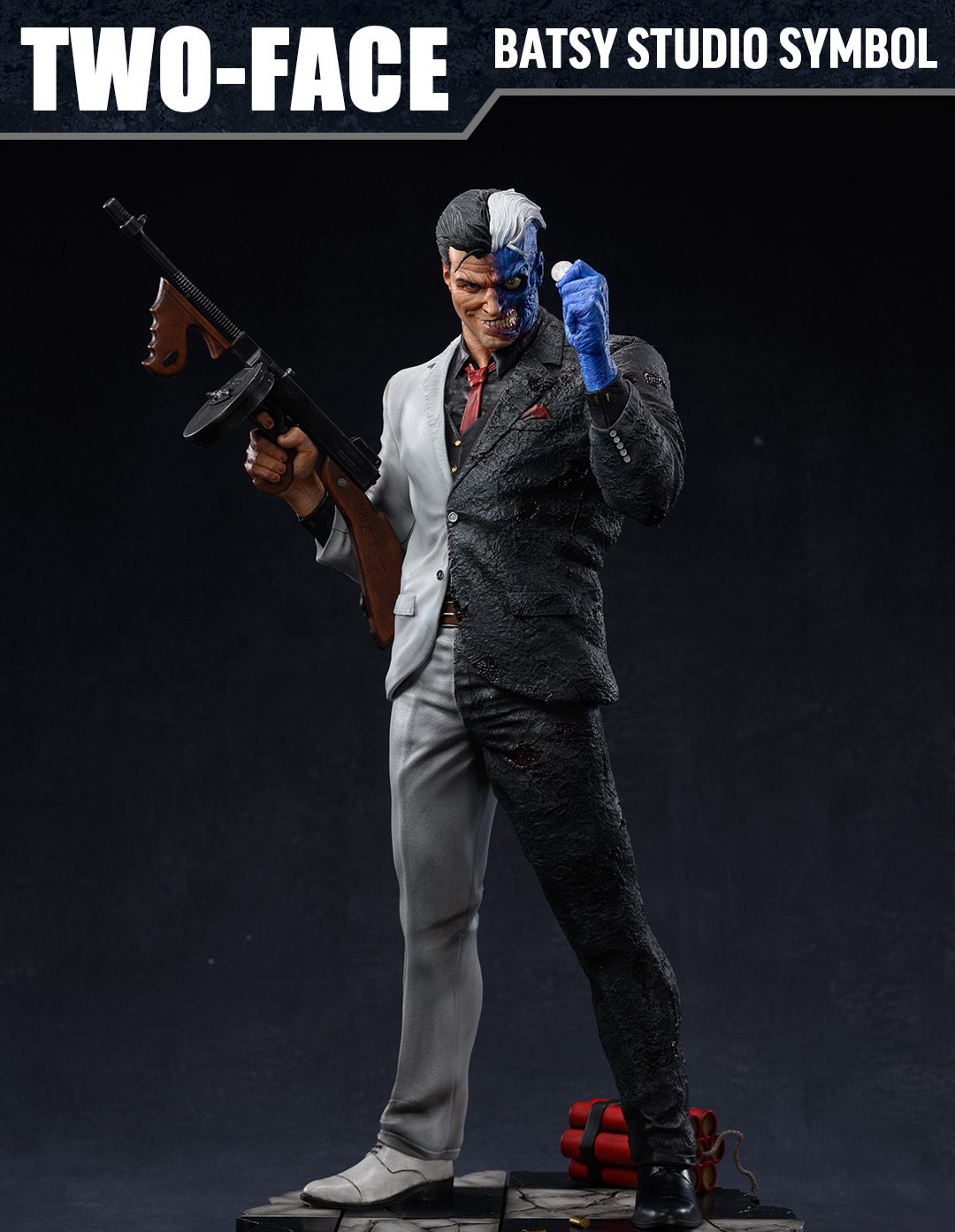 Batsy Studio – DC Two-Face