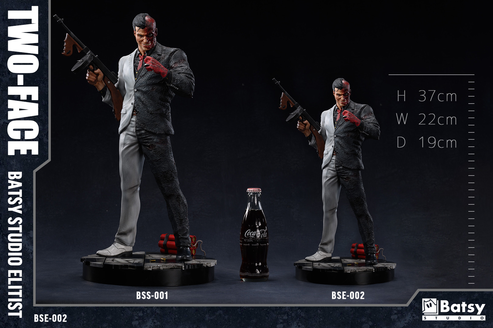 Batsy Studio – DC Two-Face
