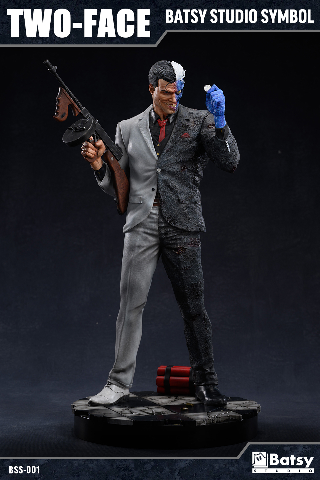 Batsy Studio – DC Two-Face