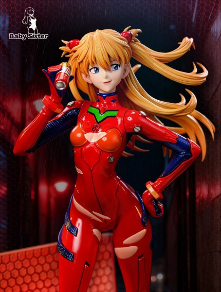 Baby Sister Studio - Soda Asuka Neon Genesis Evangelion Baby Sister Studio - Soda Asuka Neon Genesis Evangelion