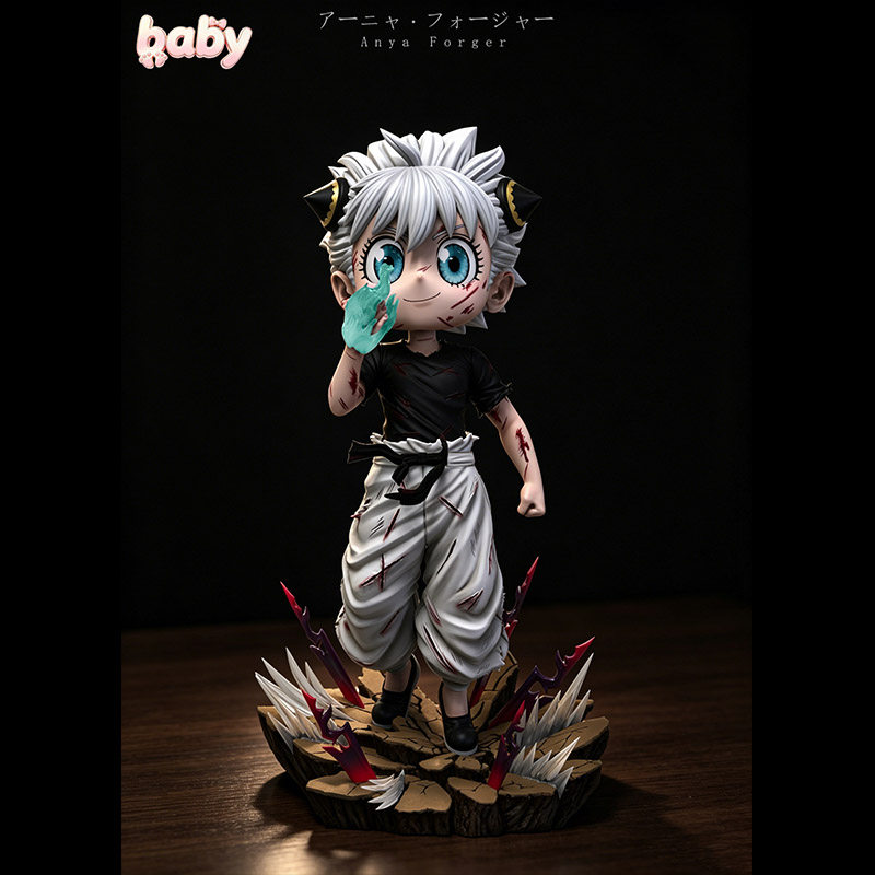 Baby Studio - Anya x Frieren Cosplay Jujutsu Kaisen Battle-Damaged Gojo Satoru Frieren: Beyond Journey%27s End X Spy x Family