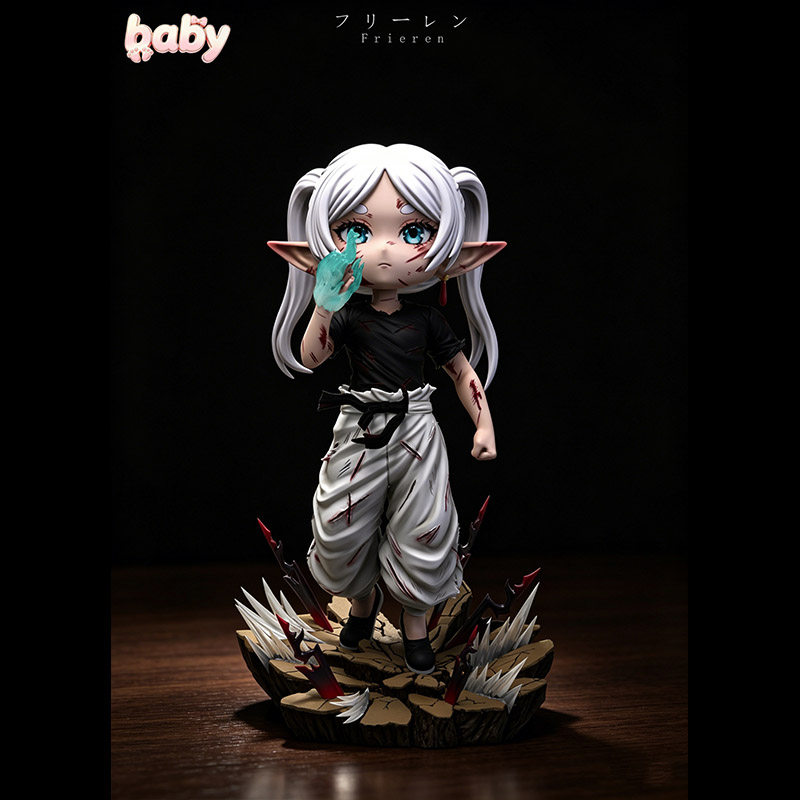 Baby Studio - Anya x Frieren Cosplay Jujutsu Kaisen Battle-Damaged Gojo Satoru Frieren: Beyond Journey%27s End X Spy x Family