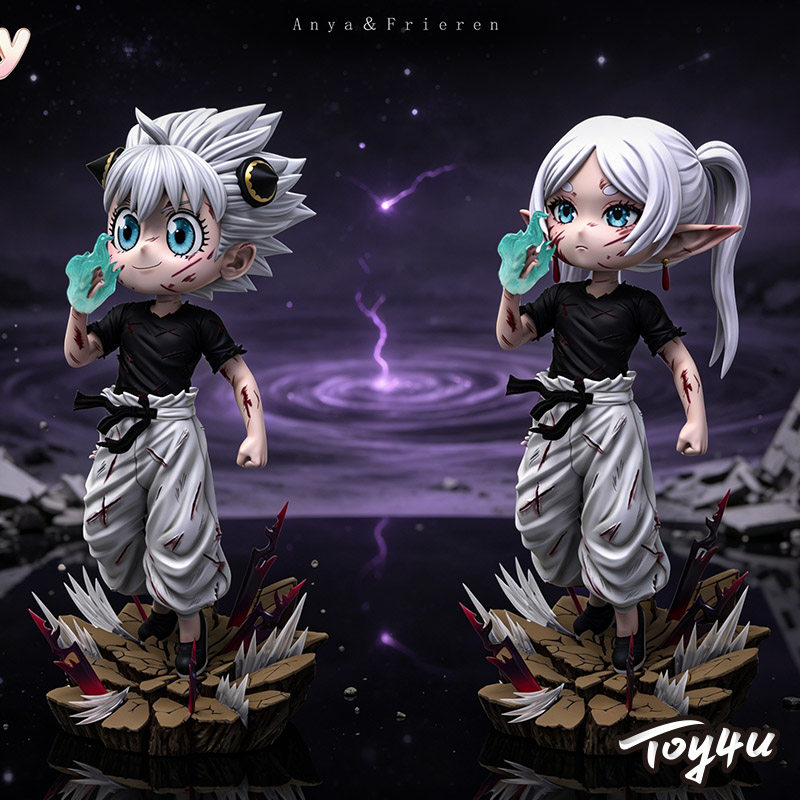 Baby Studio - Anya x Frieren Cosplay Jujutsu Kaisen Battle-Damaged Gojo Satoru Frieren: Beyond Journey%27s End X Spy x Family