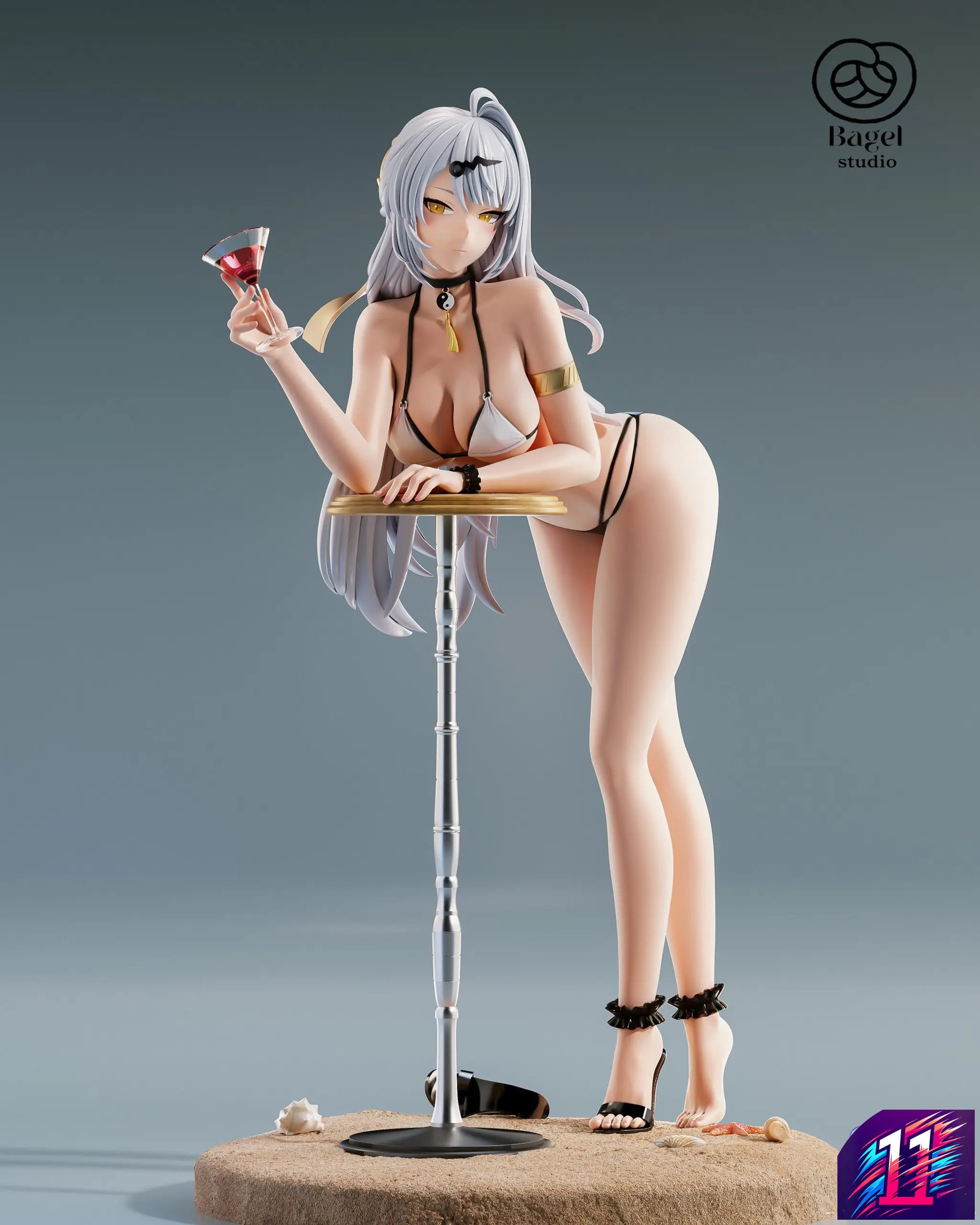 Bagel Studio - Yixuan Swimsuit Zenless Zone Zero