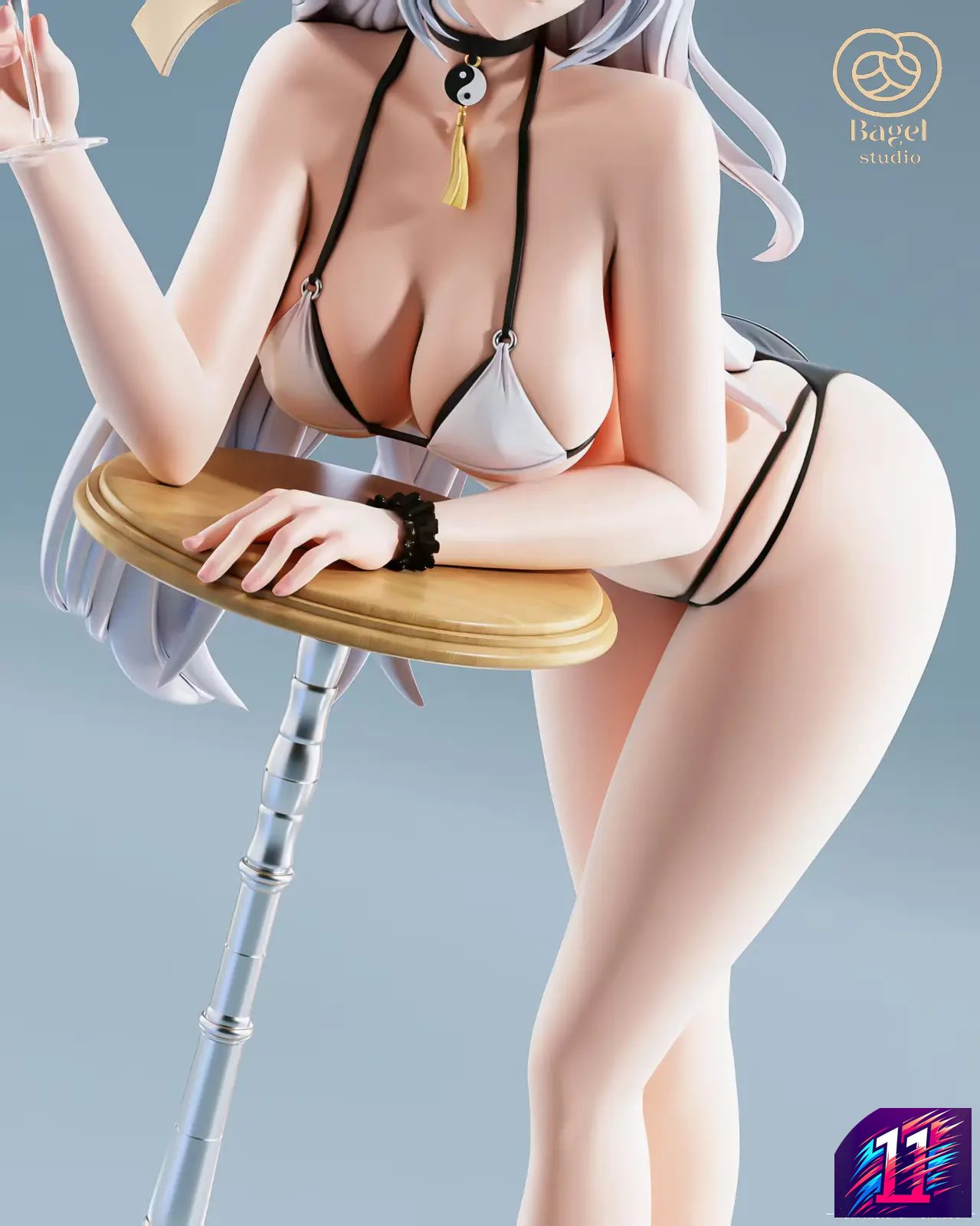Bagel Studio - Yixuan Swimsuit Zenless Zone Zero