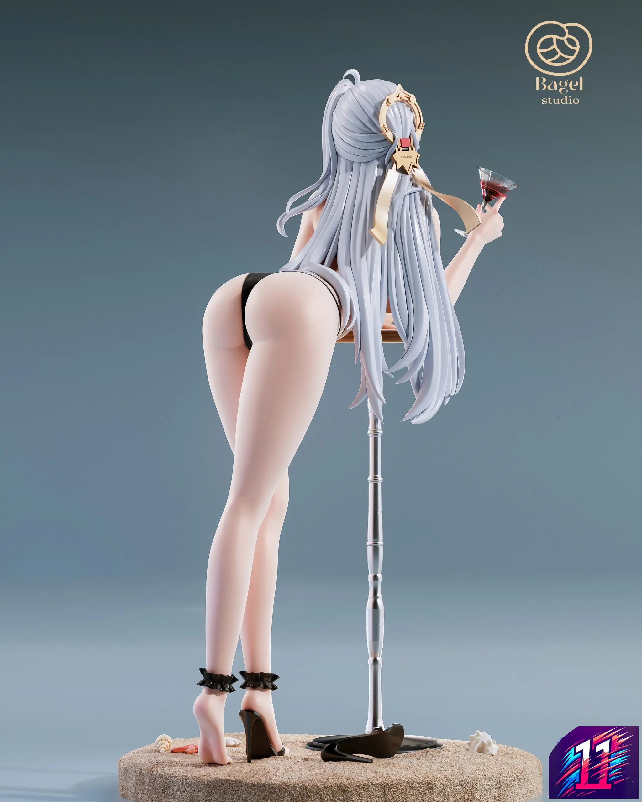 Bagel Studio - Yixuan Swimsuit Zenless Zone Zero