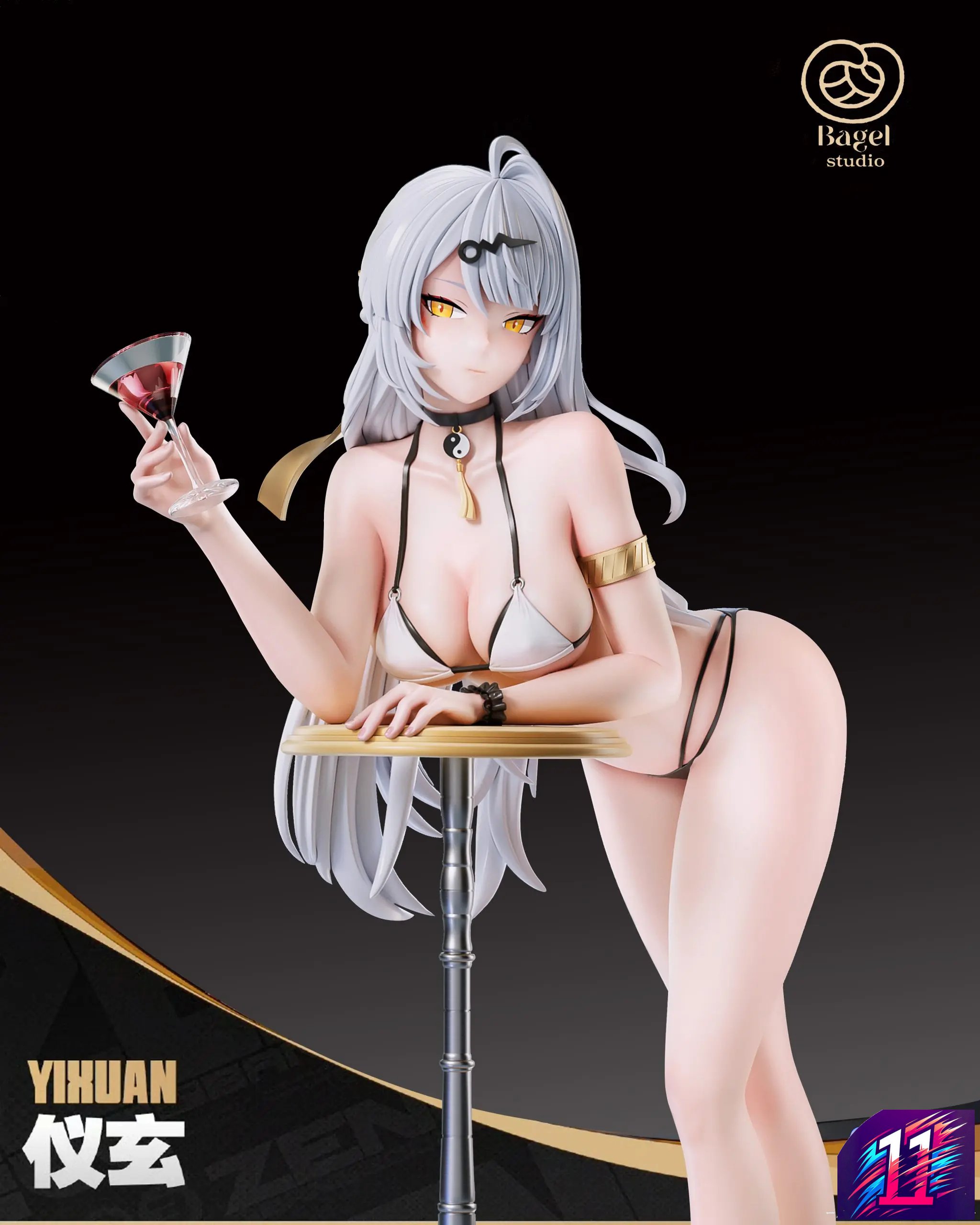 Bagel Studio - Yixuan Swimsuit Zenless Zone Zero