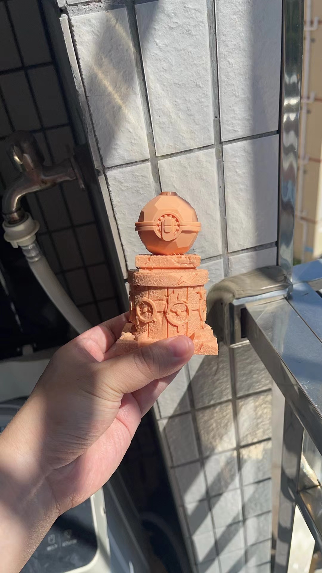 Bai Jing Wu Studio - Pokémon Poké Ball #3