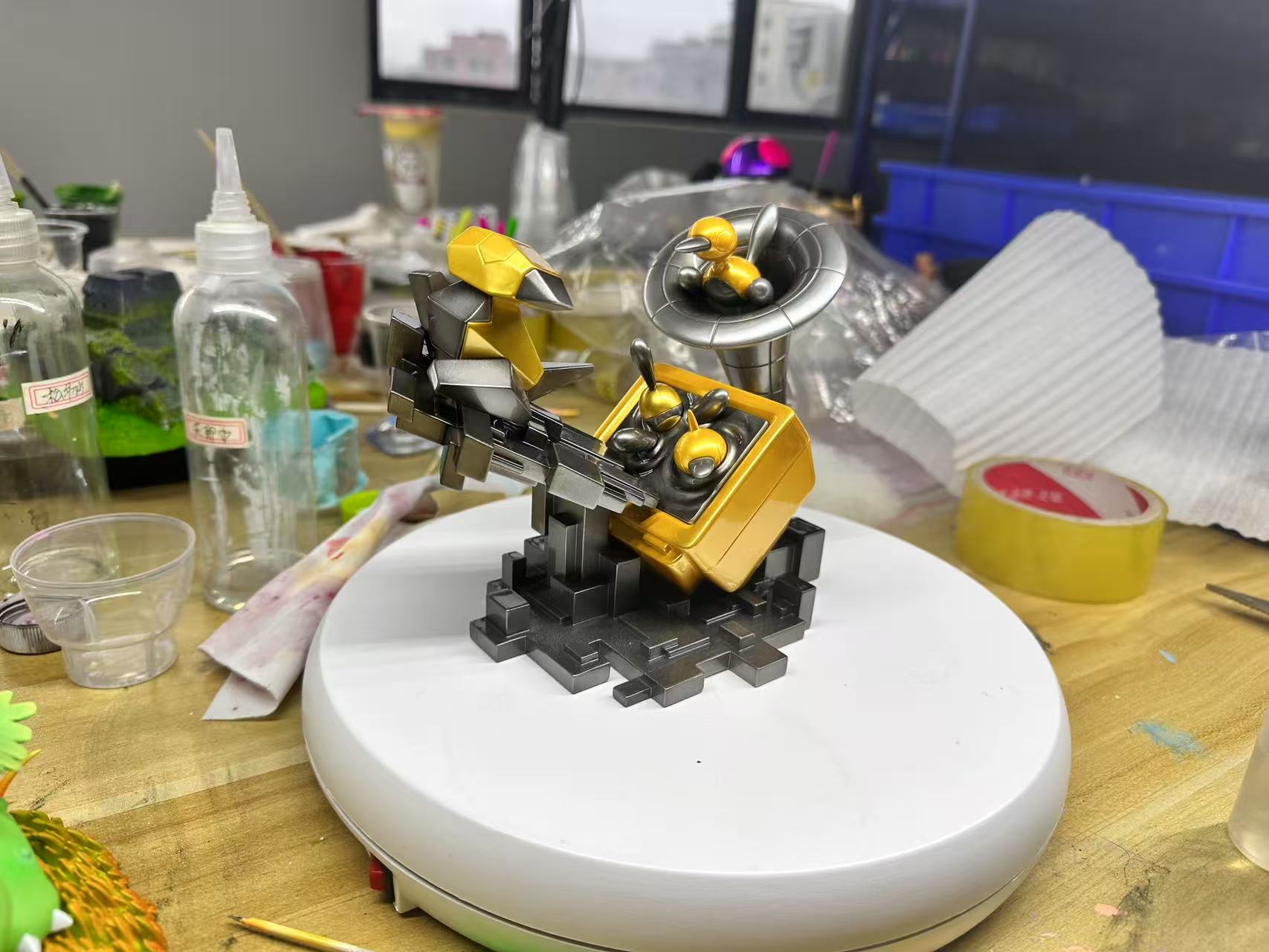 Bai Jing Wu Studio - Pokémon Porygon Evolution Group