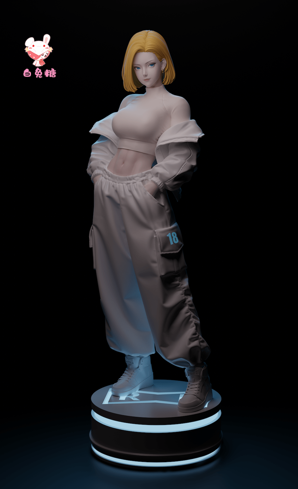 Bai Tu Tang Studio - Dragon Ball Android 18