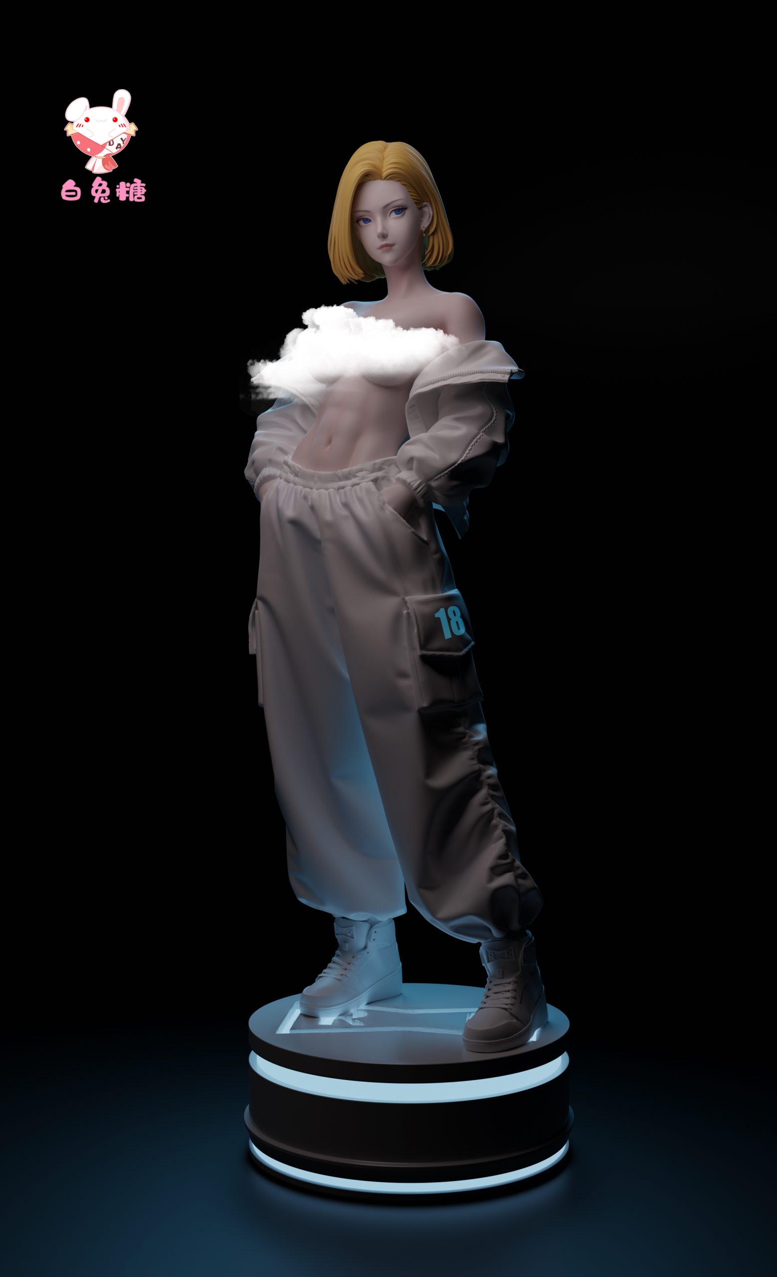 Bai Tu Tang Studio - Dragon Ball Android 18