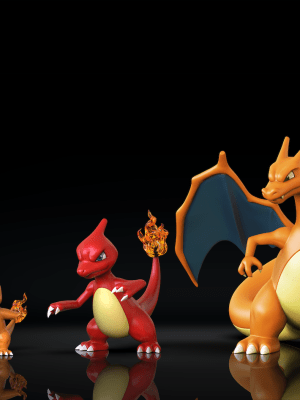 Bale Studio - Pokémon Charizard Evolution Set Bale Studio - Pokémon Charizard Evolution Set