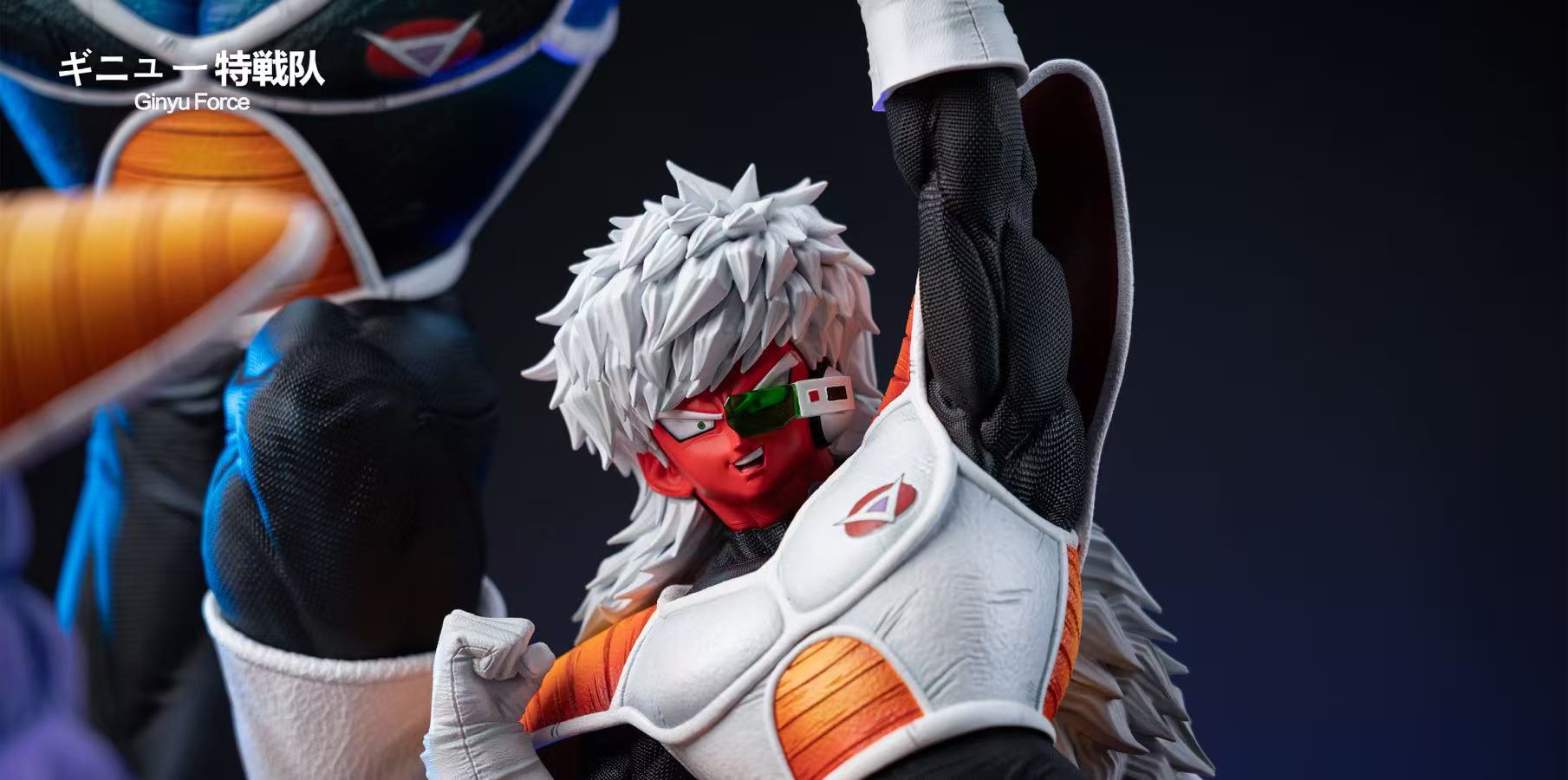 Bao Zi A Studio - Dragon Ball 03 Ginyu Force Ginyu & Recoome & Burter & Jeice & Guldo