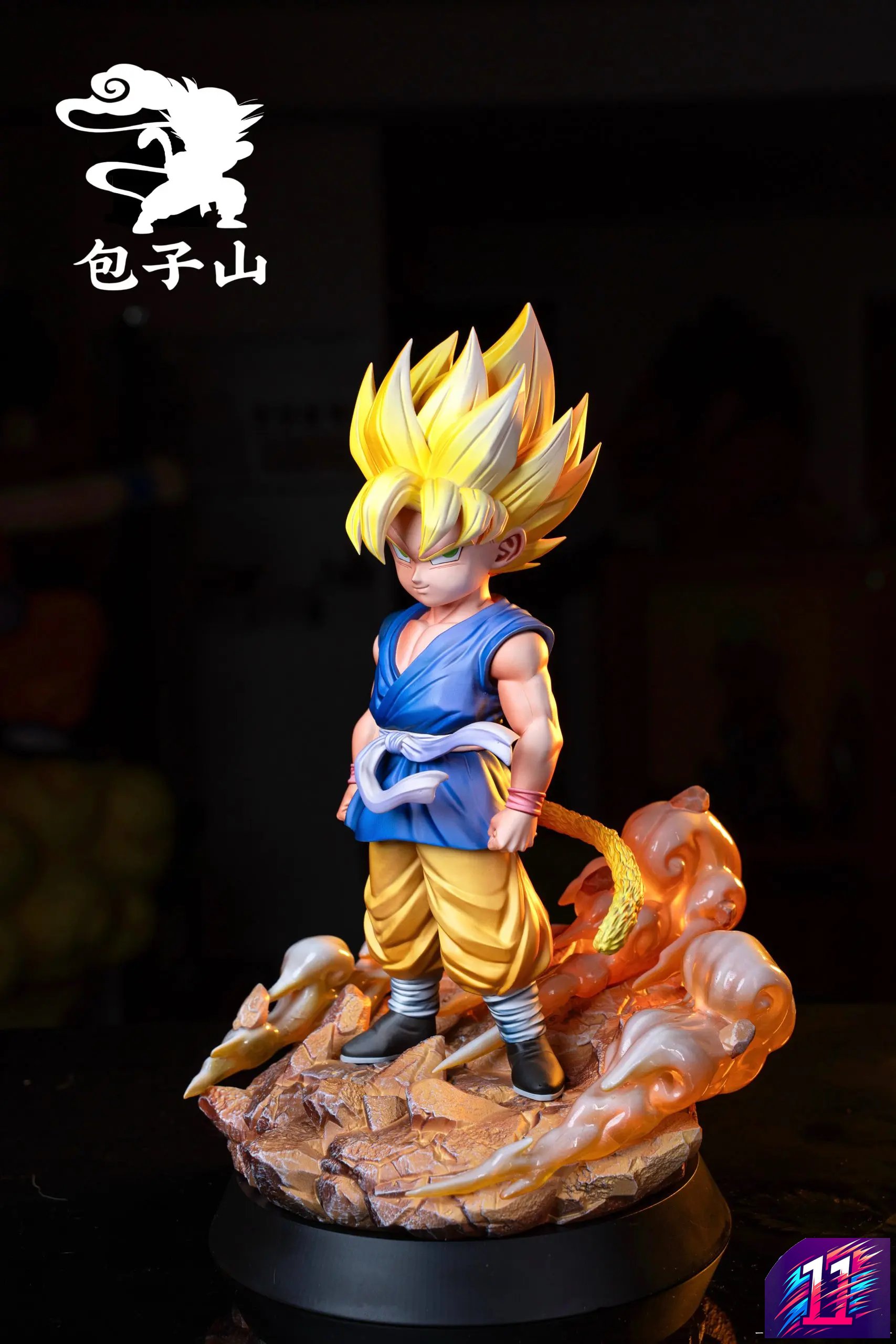 Bao Zi Shan Studio - No.3 Gt Little Goku Dragon Ball