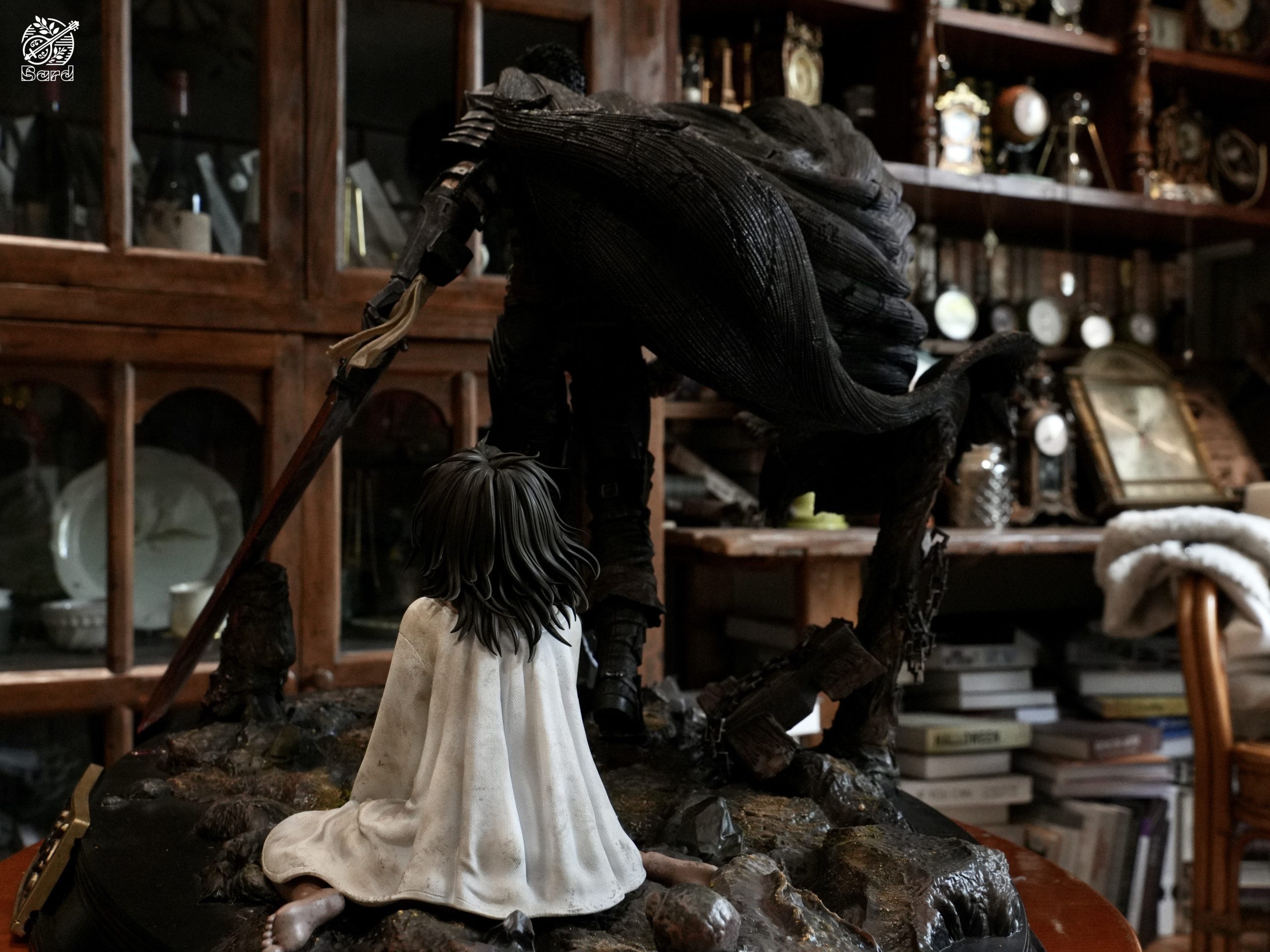 Bard Studio - Berserk Reunion Guts and Casca