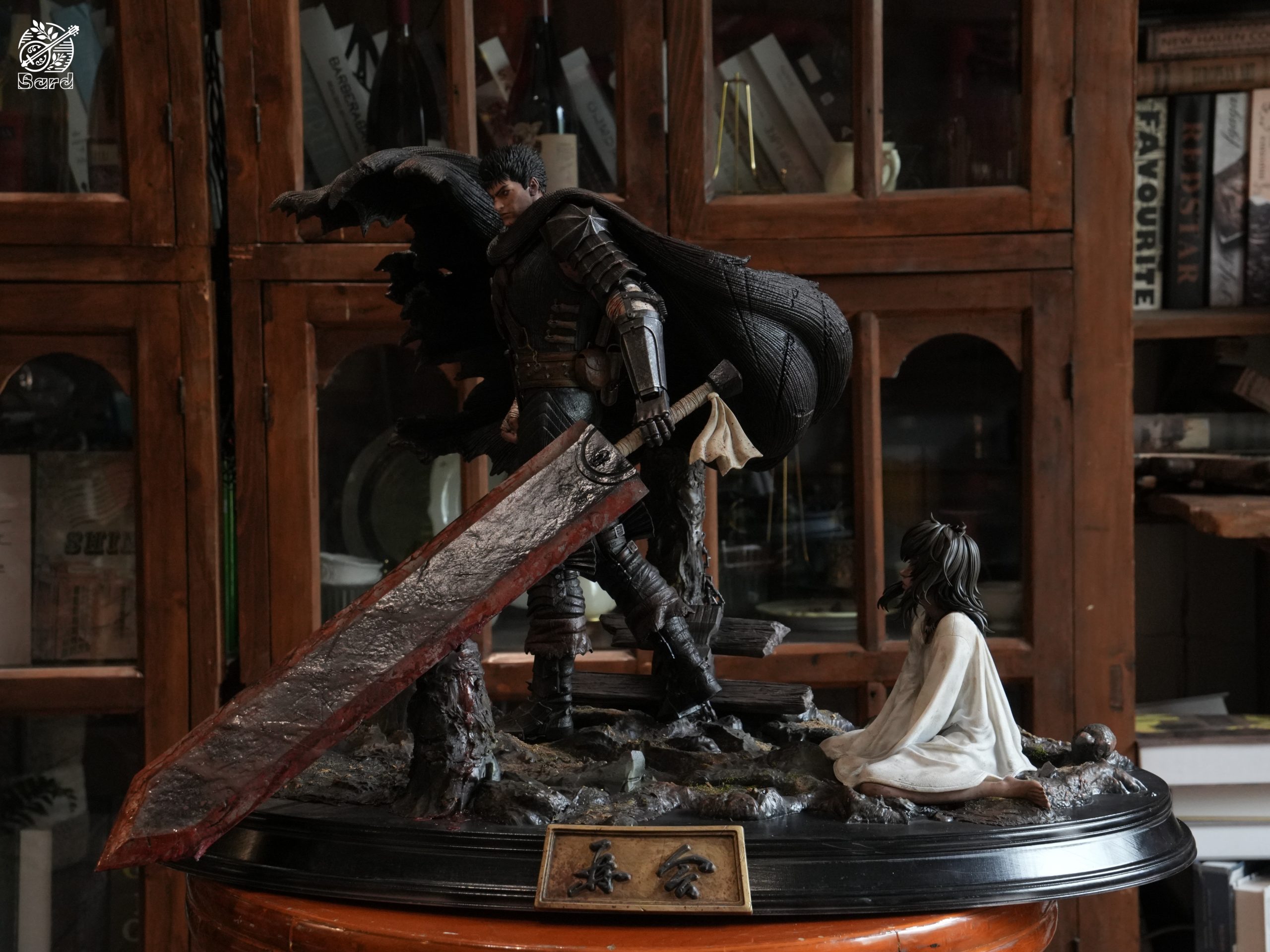 Bard Studio - Berserk Reunion Guts and Casca