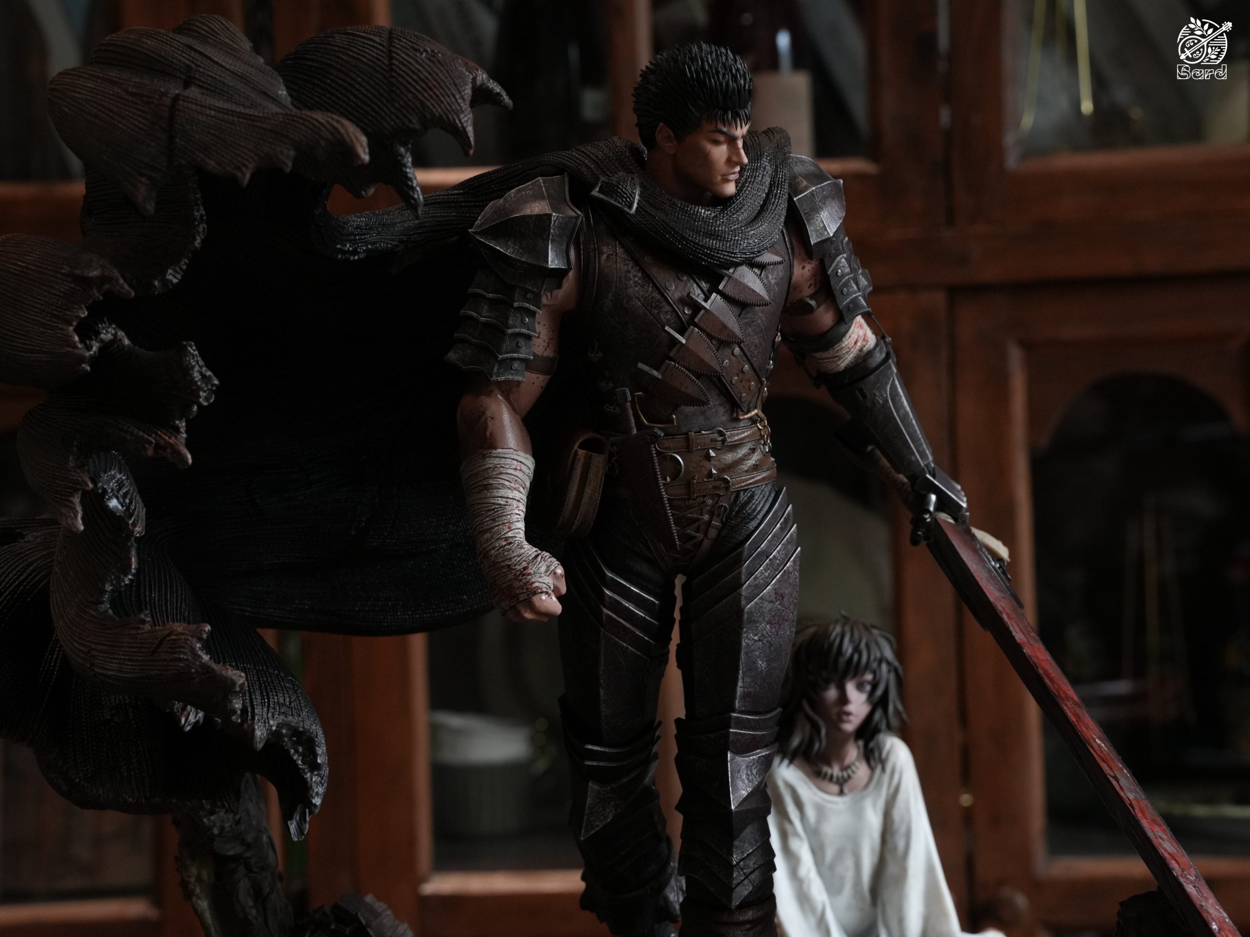 Bard Studio - Berserk Reunion Guts and Casca