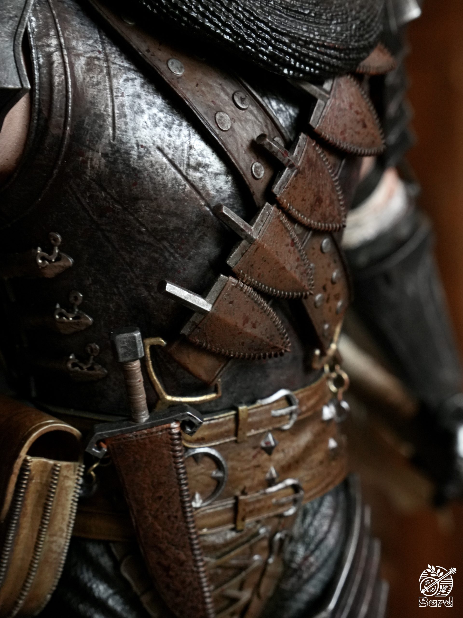 Bard Studio - Berserk Reunion Guts and Casca