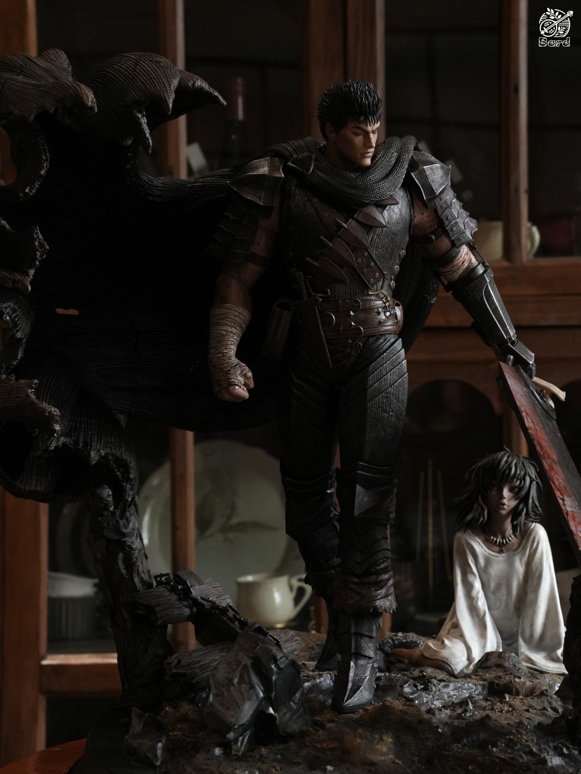 Bard Studio - Berserk Reunion Guts and Casca