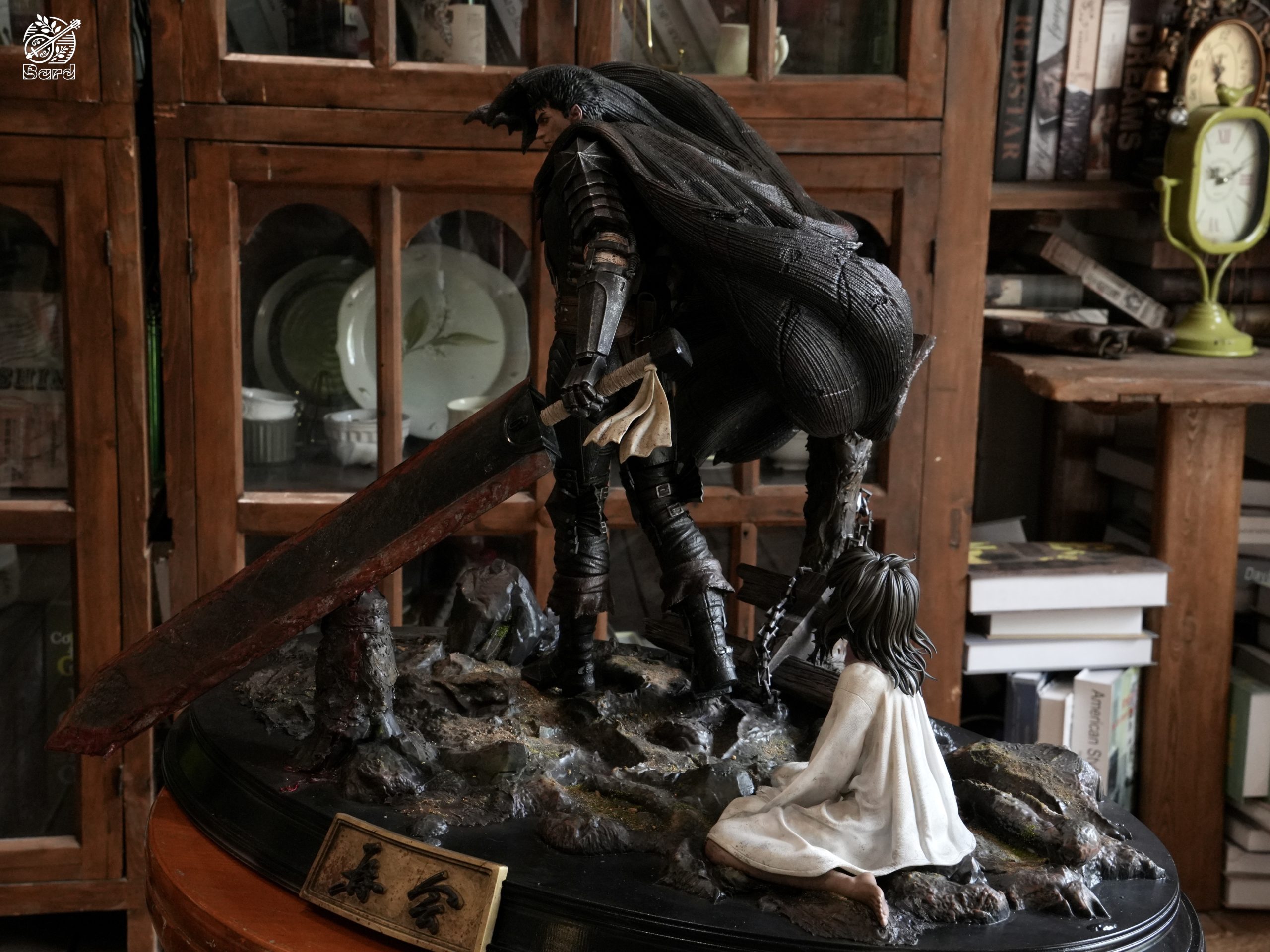 Bard Studio - Berserk Reunion Guts and Casca