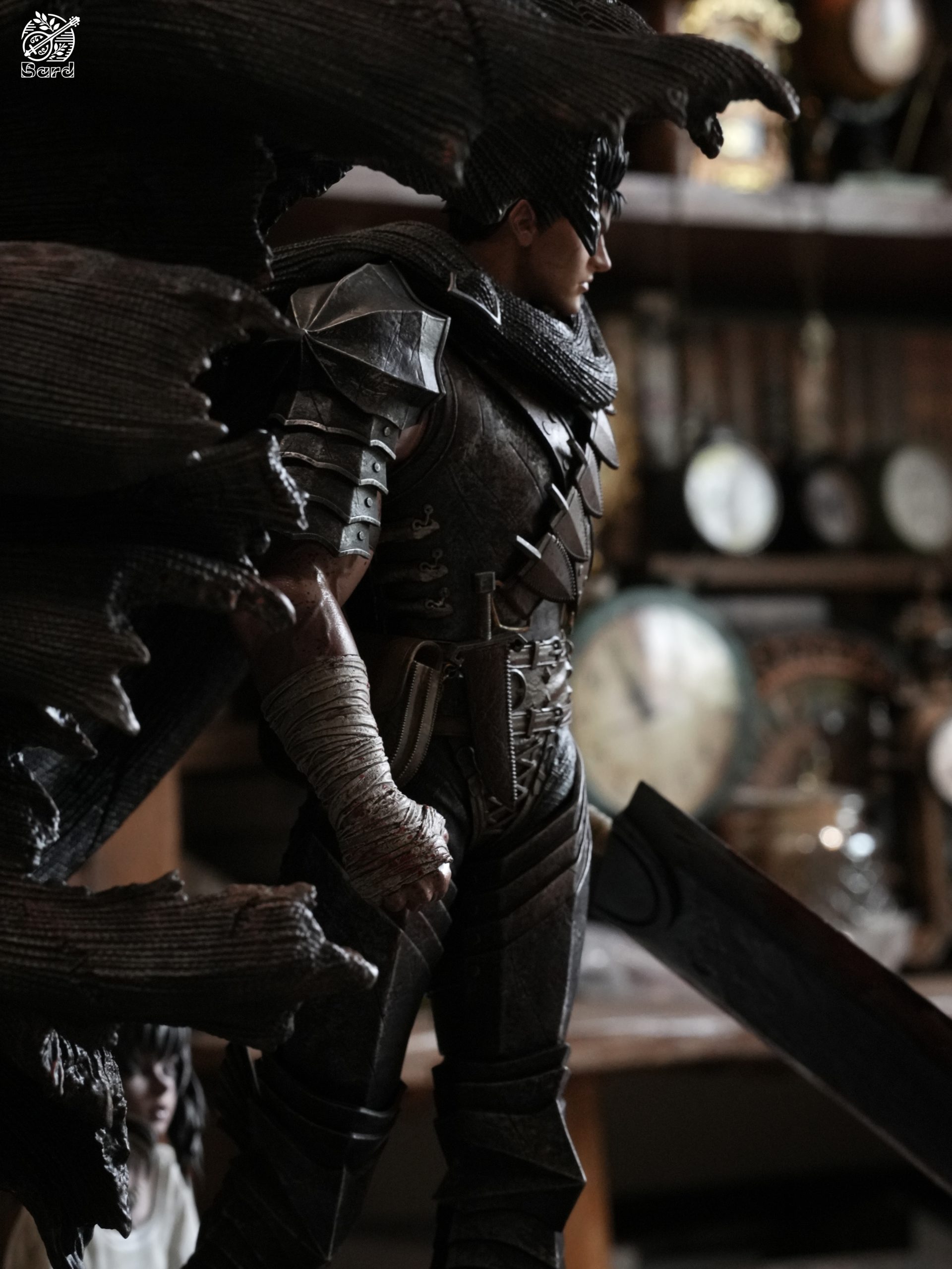 Bard Studio - Berserk Reunion Guts and Casca