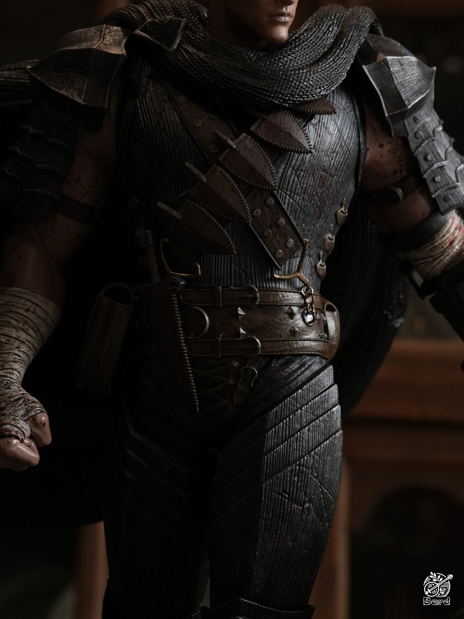 Bard Studio - Berserk Reunion Guts and Casca