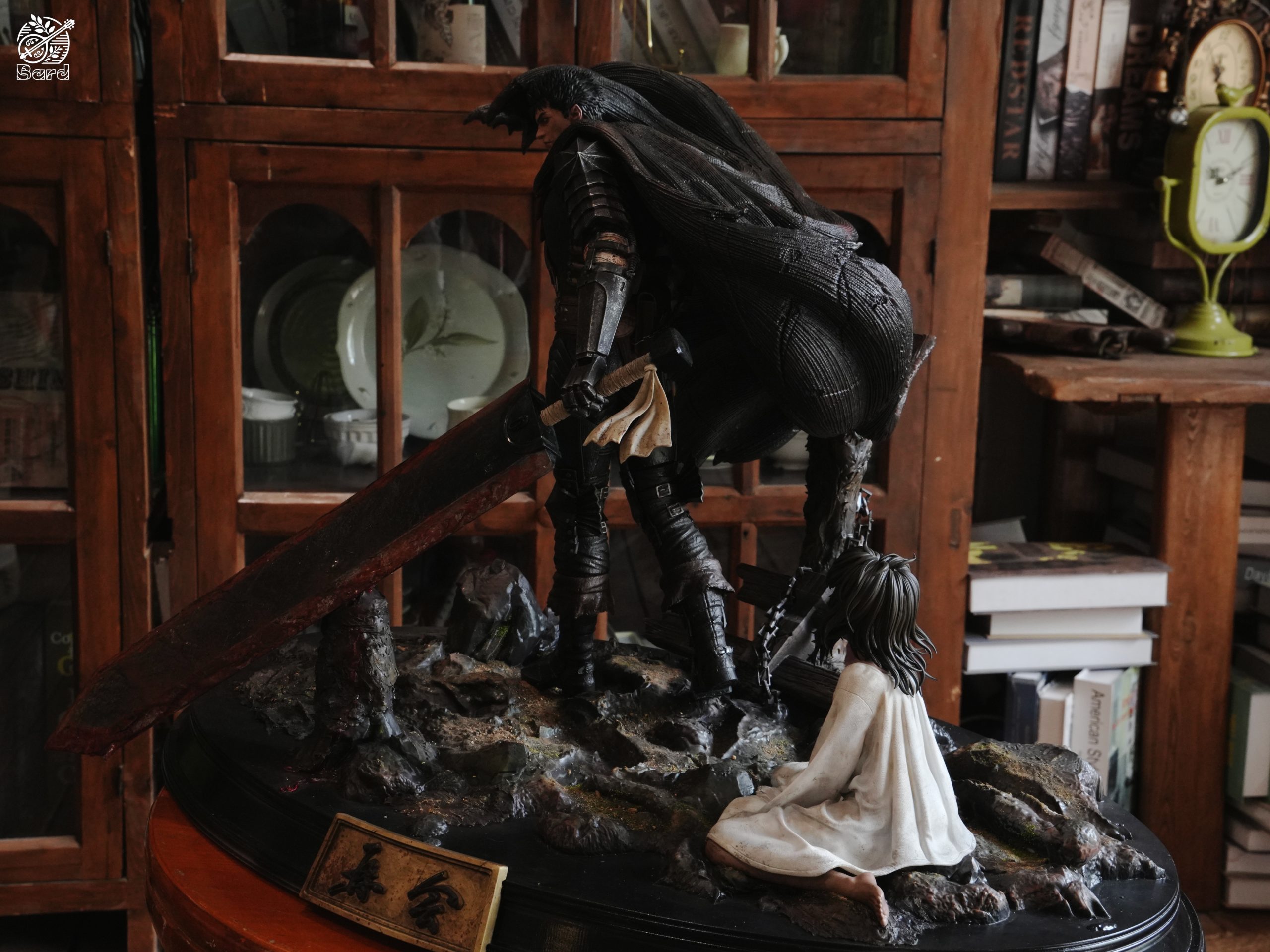 Bard Studio - Berserk Reunion Guts and Casca