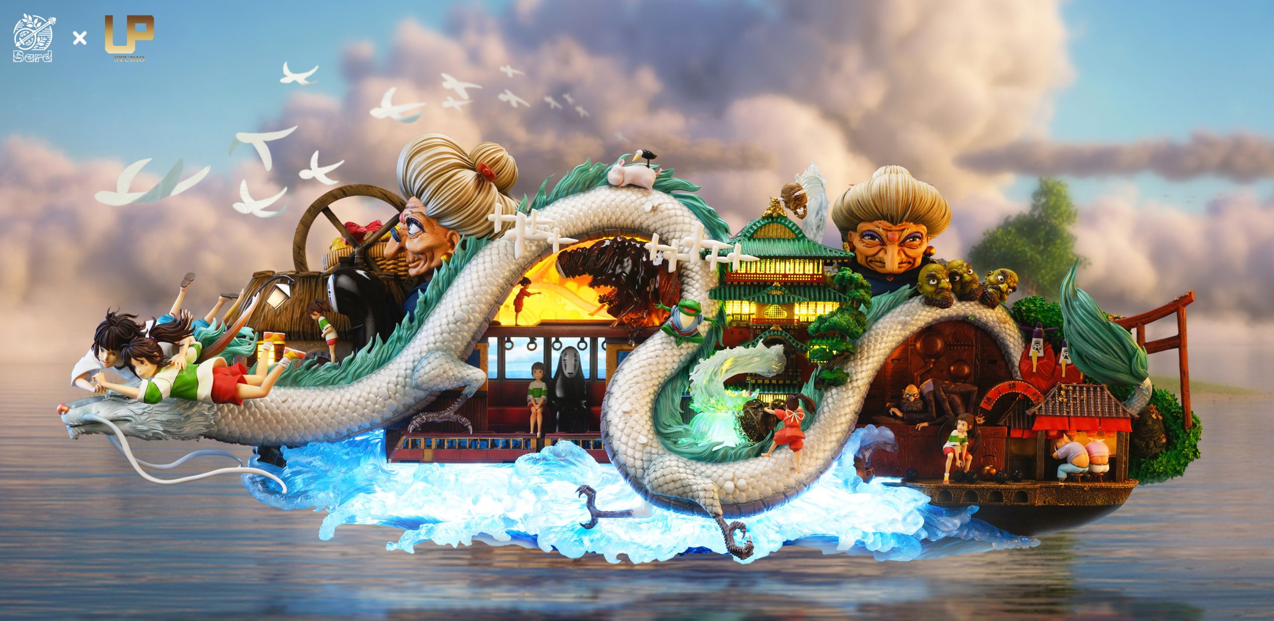 Bard Studio Up Studio Spirited Away Gallery Series 1