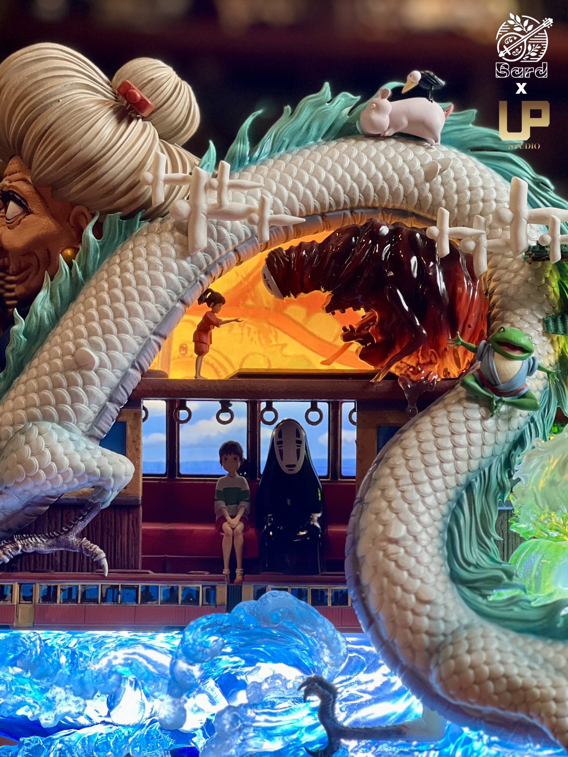 Bard Studio Up Studio Spirited Away Gallery Series 1