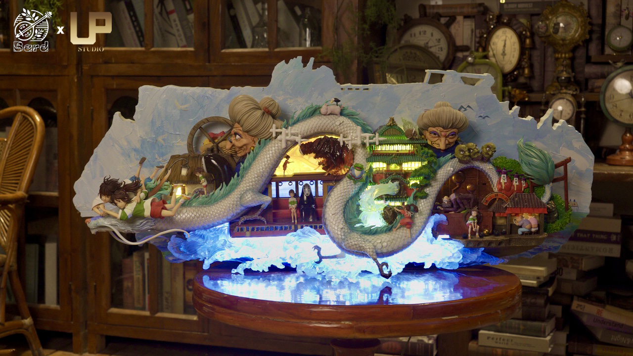 Bard Studio Up Studio Spirited Away Gallery Series 1