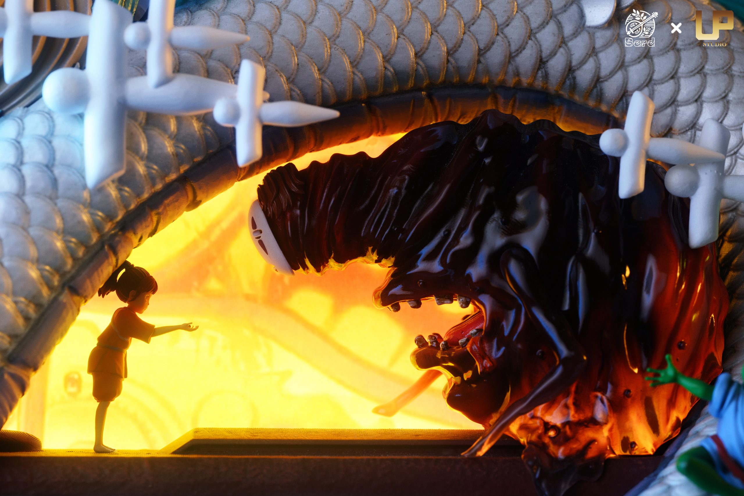 Bard Studio Up Studio Spirited Away Gallery Series 1