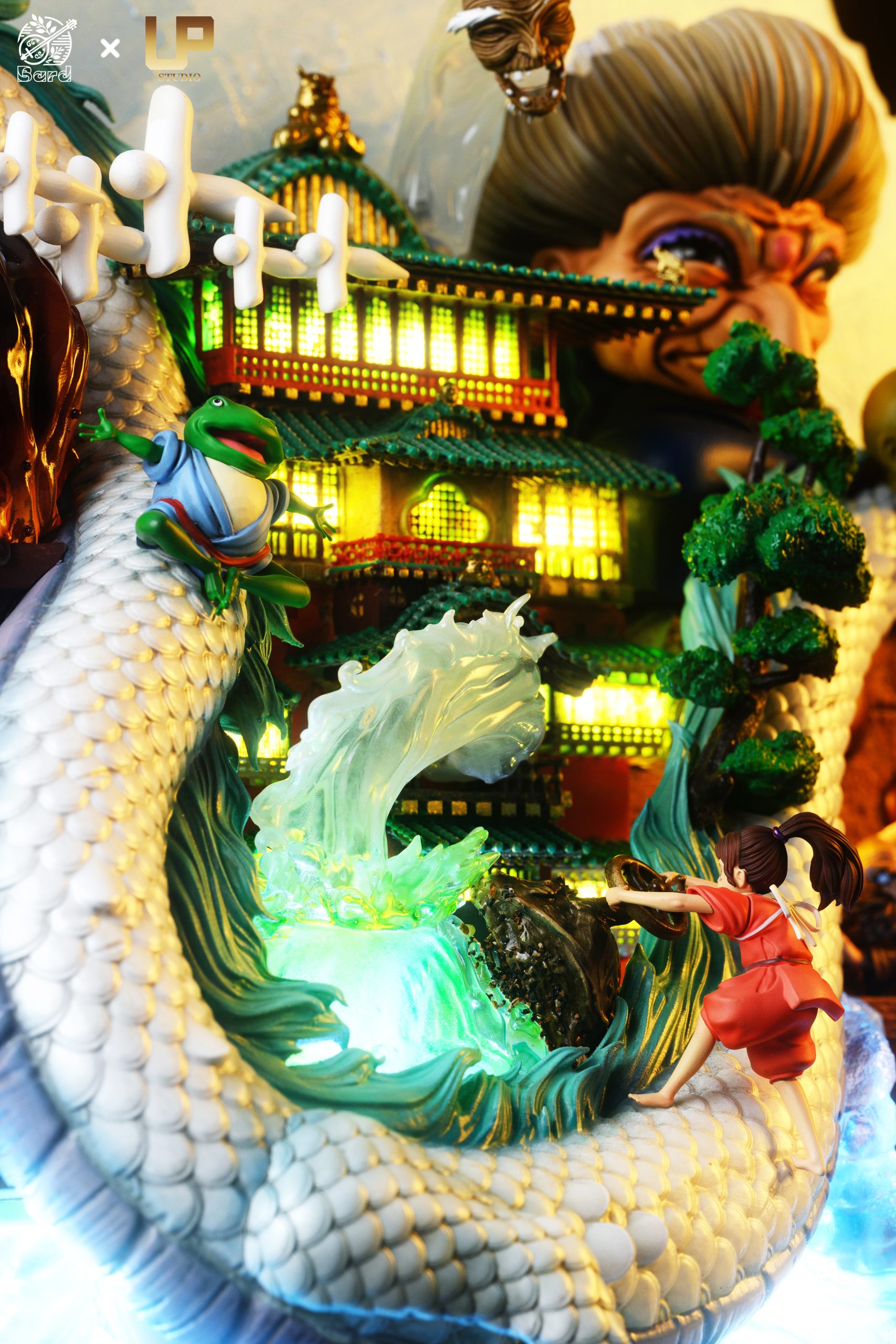 Bard Studio Up Studio Spirited Away Gallery Series 1