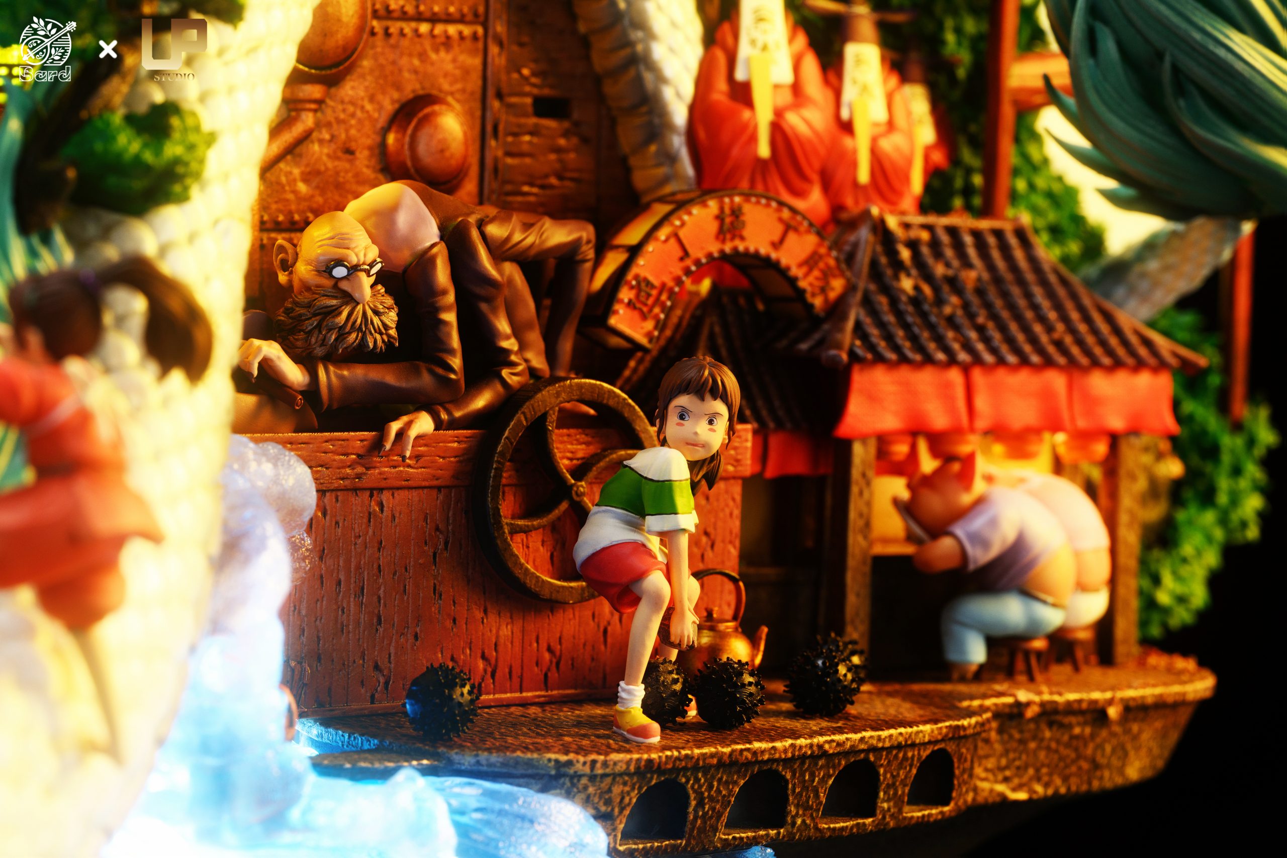 Bard Studio Up Studio Spirited Away Gallery Series 1