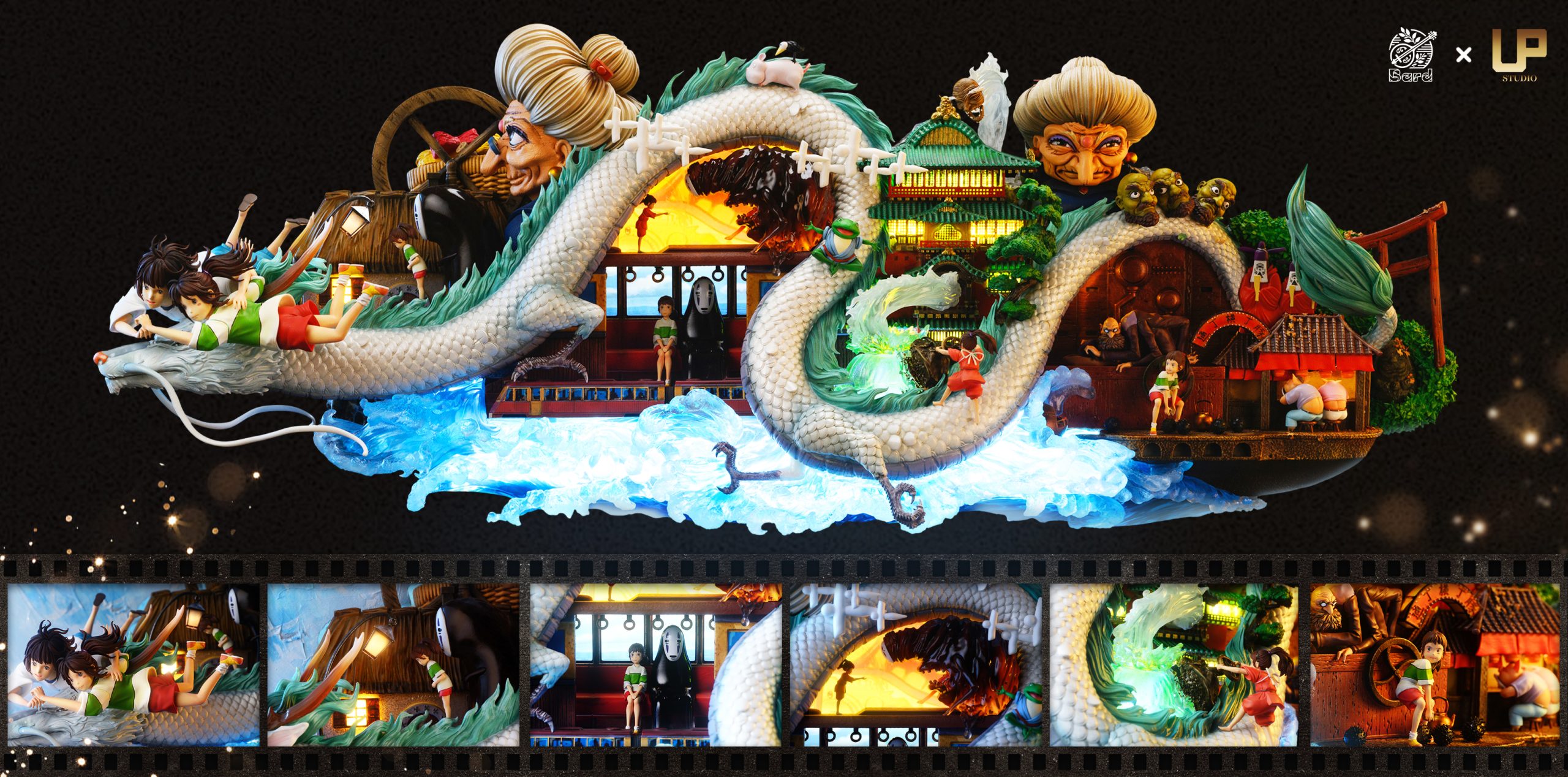 Bard Studio Up Studio Spirited Away Gallery Series 1