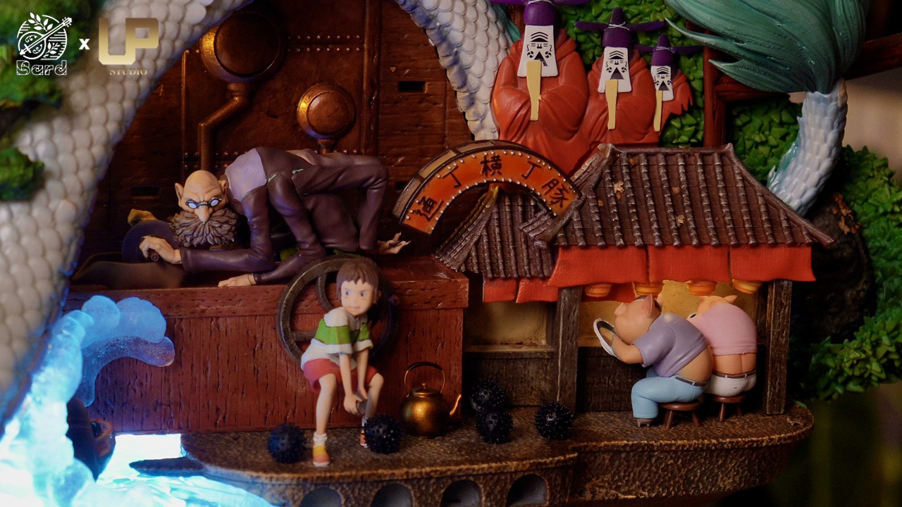 Bard Studio Up Studio Spirited Away Gallery Series 1