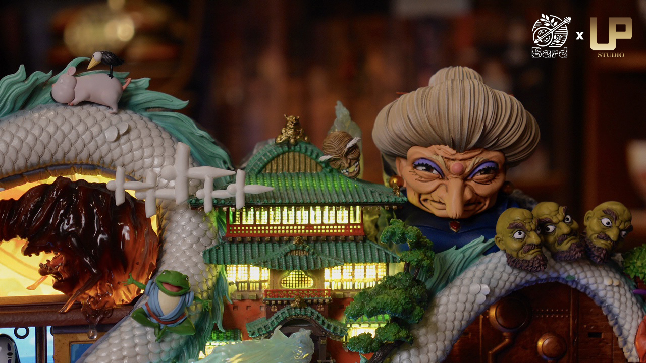 Bard Studio Up Studio Spirited Away Gallery Series 1