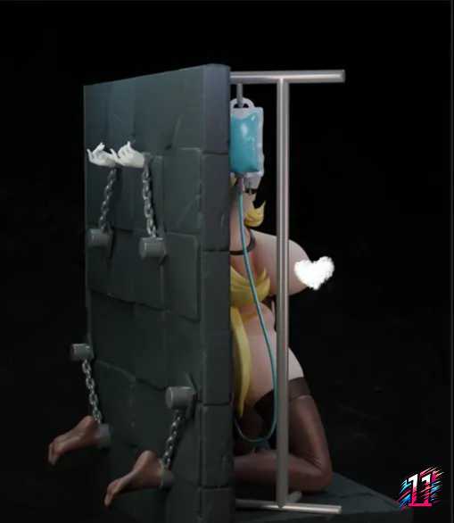 Beast Studio - Cynthia Embedded in Wall Pokémon