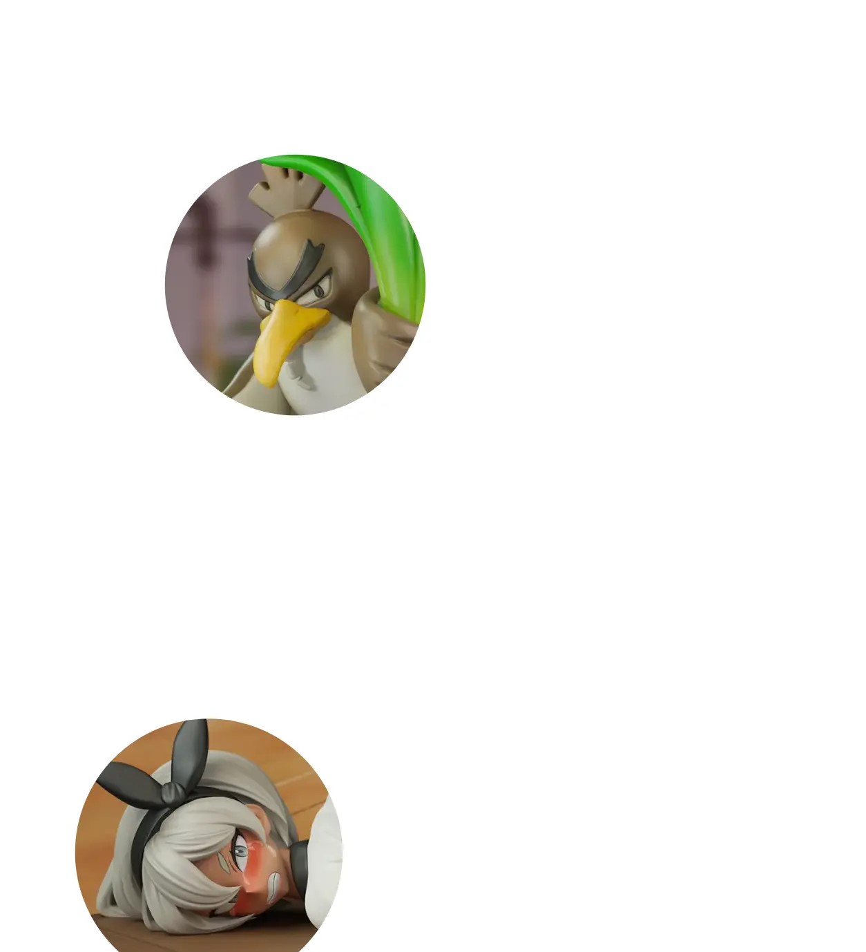 Beast Studio - Bea X Farfetch'd Pokémon