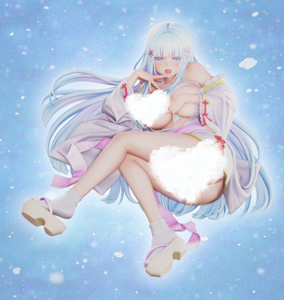 Beast Studio - Bishōjo mangekyō Yukionna