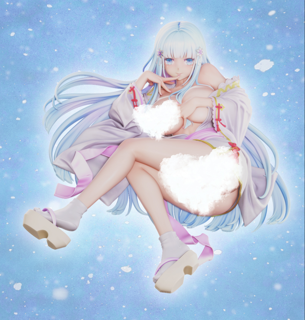 Beast Studio - Bishōjo mangekyō Yukionna