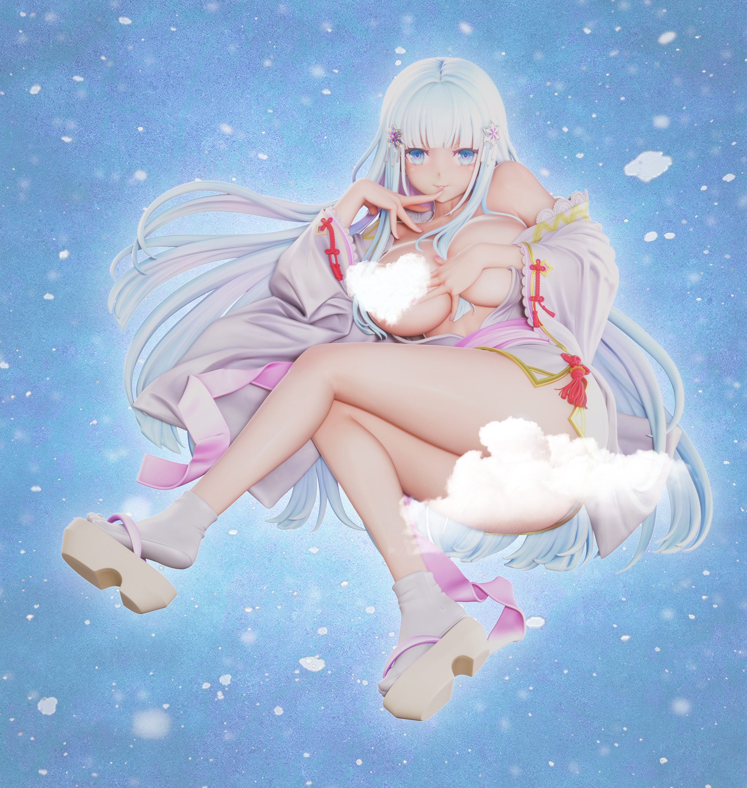 Beast Studio - Bishōjo mangekyō Yukionna