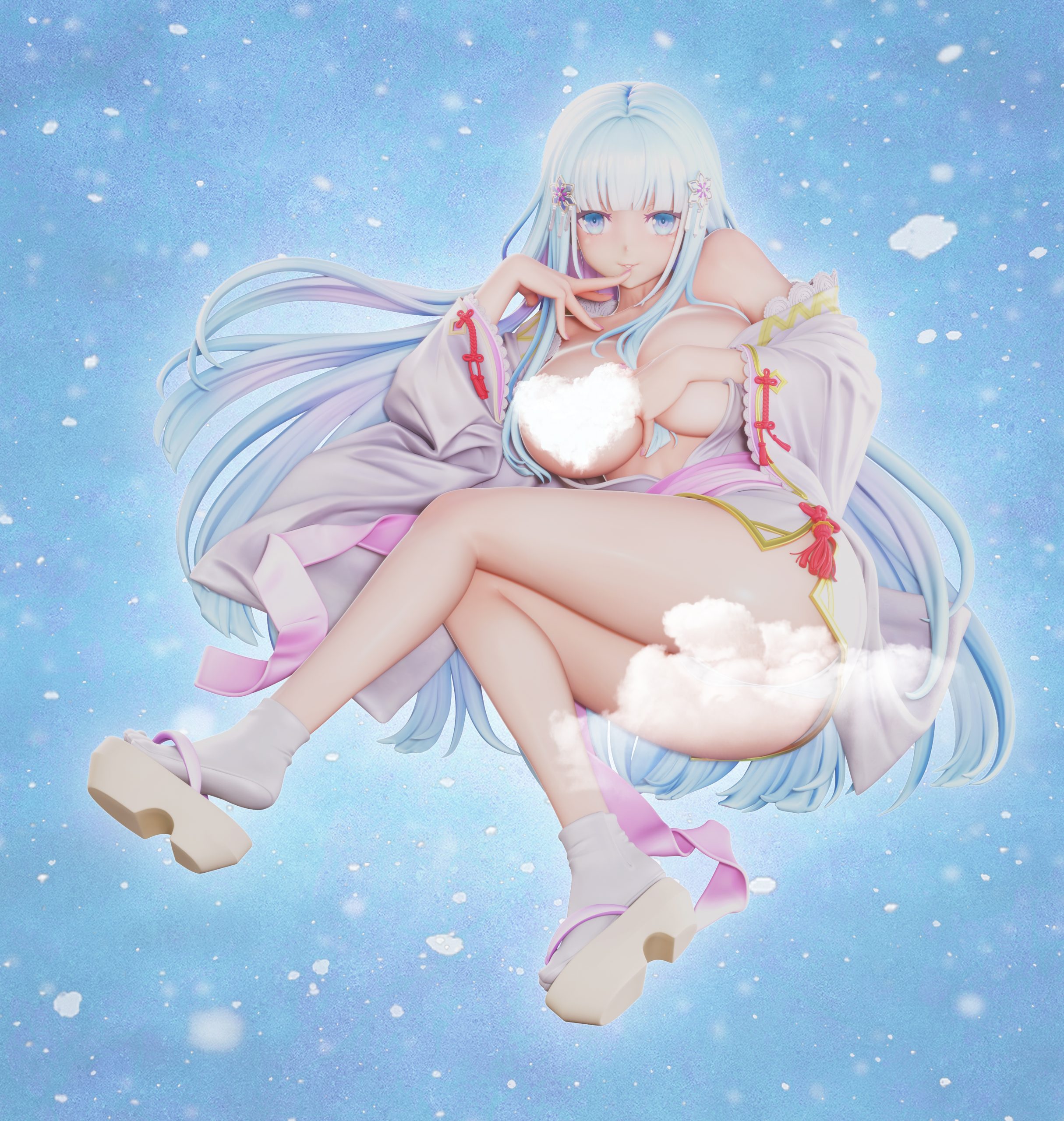 Beast Studio - Bishōjo mangekyō Yukionna