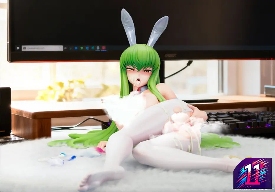 Beast Studio - Bunny Girl C.C. Who Gets Penetrated Code Geass: Lelouch of the Rebellion