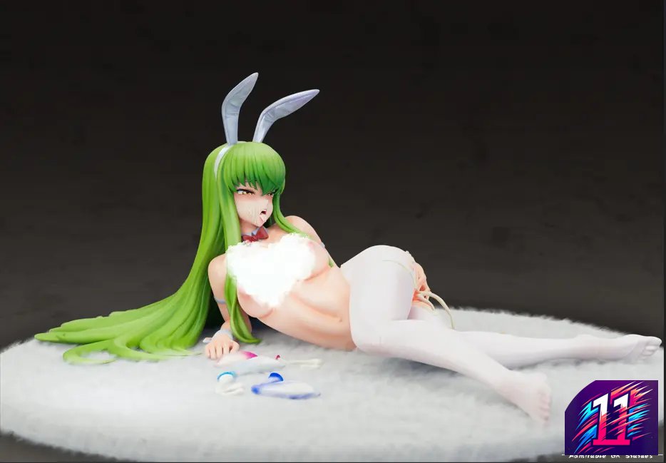 Beast Studio - Bunny Girl C.C. Who Gets Penetrated Code Geass: Lelouch of the Rebellion