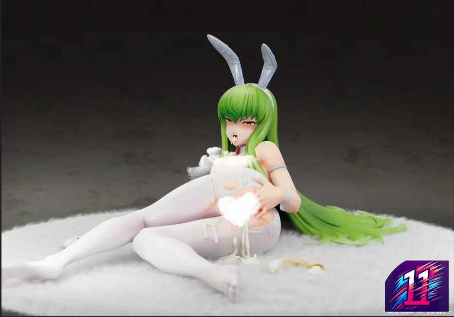 Beast Studio - Bunny Girl C.C. Who Gets Penetrated Code Geass: Lelouch of the Rebellion