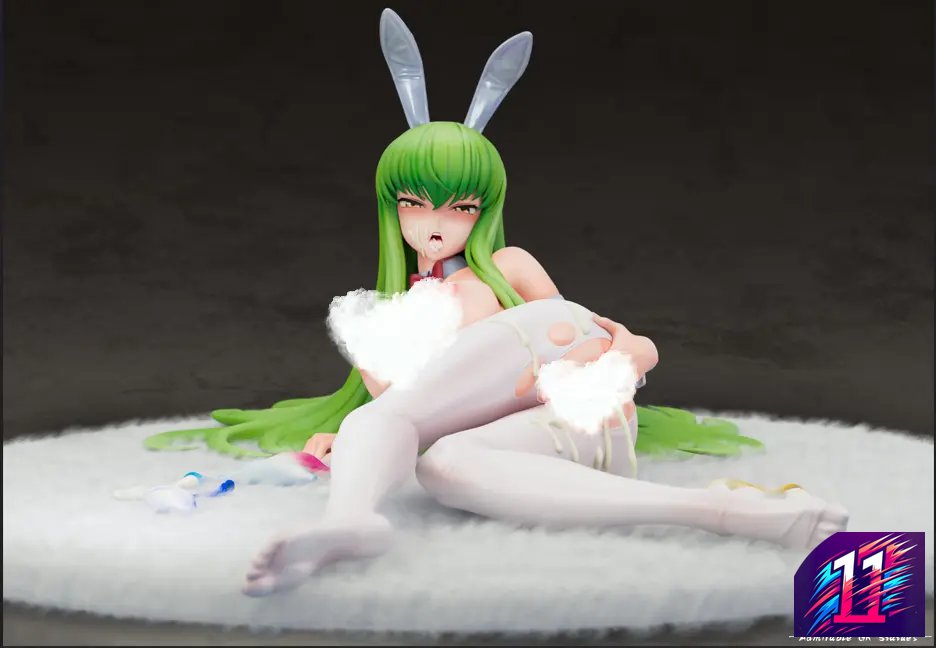 Beast Studio - Bunny Girl C.C. Who Gets Penetrated Code Geass: Lelouch of the Rebellion
