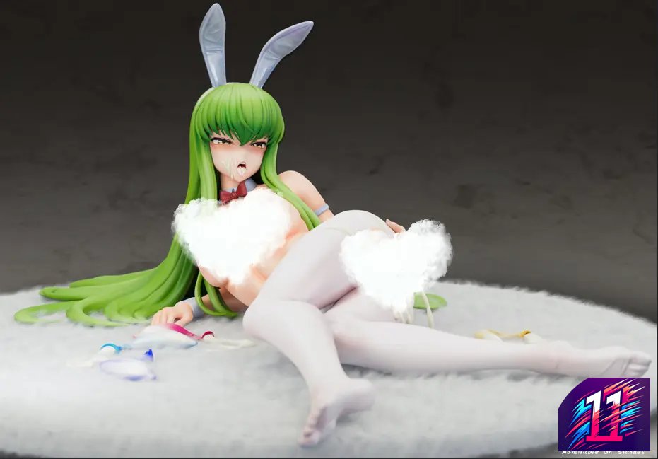 Beast Studio - Bunny Girl C.C. Who Gets Penetrated Code Geass: Lelouch of the Rebellion